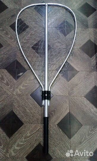 Подсачек квадрат, капля, яч. 4см, пр-ство Россия