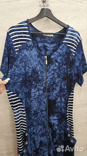 Платье Халат 50/52 р