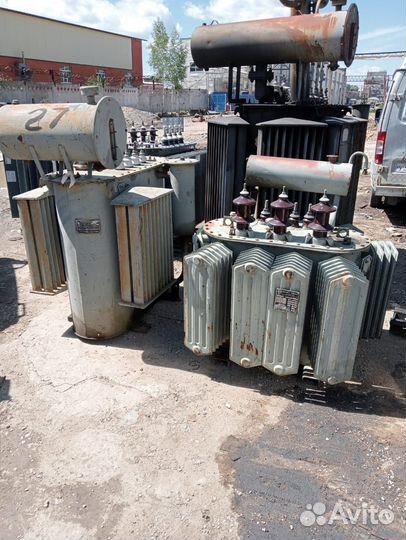 Трансформаторы тмг 250/10/ (6) /0,4 ква бу