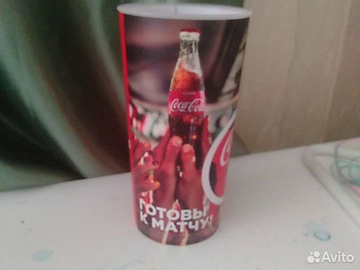 Стаканы с чемпионата мира по футболу в России 2018