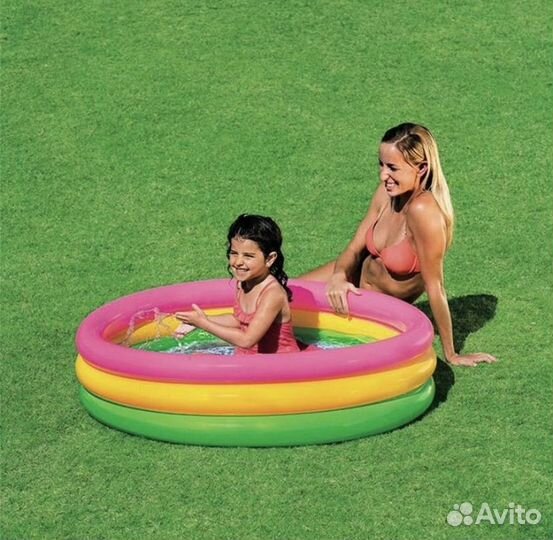 Бассейн детский надувной новый все размеры