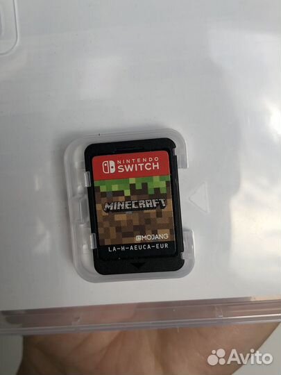 Minecraft nintendo switch