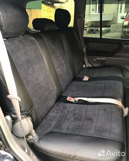 Авточехлы Toyota Land Cruiser 105