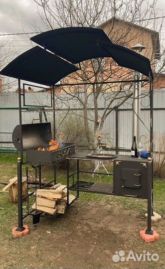 Мангал от производителя