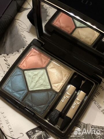 Dior 5 couleurs тени