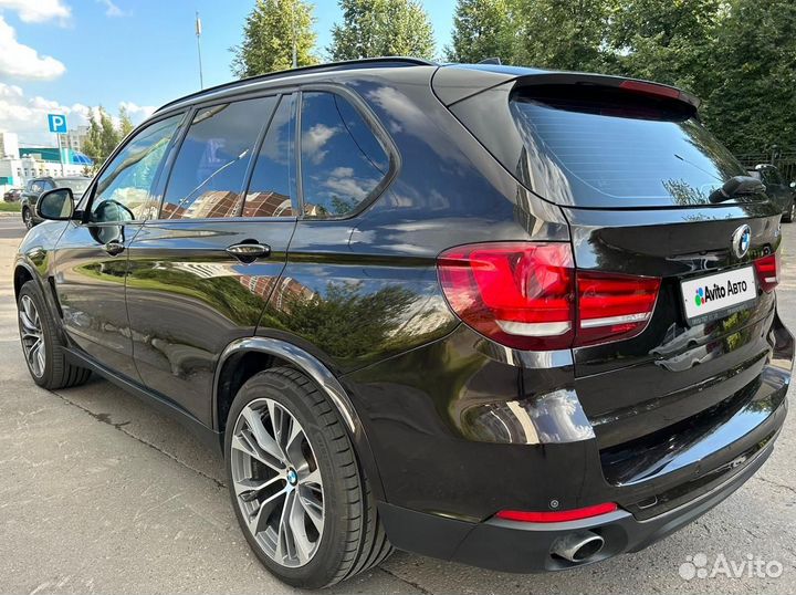 BMW X5 3.0 AT, 2014, 223 000 км