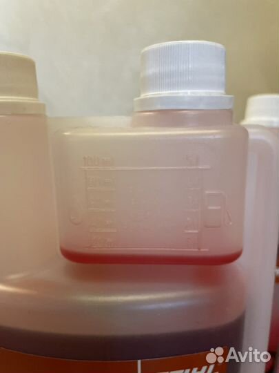 Масло stihl 1л двухтактное Штиль