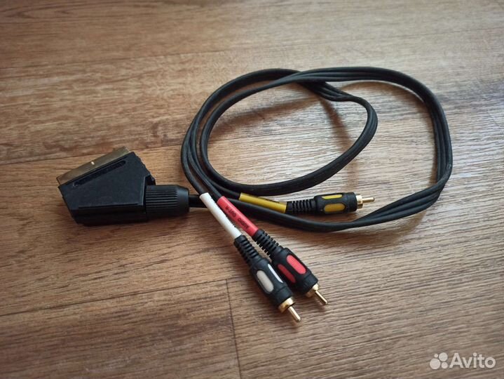 Кабель scart разные