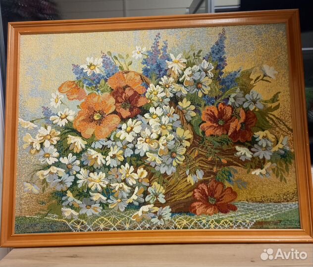 Картина гобелен