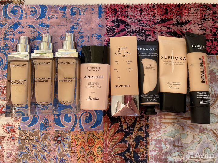 Тональный крем оригинал