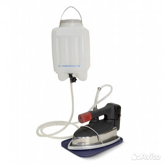 Промышленный электропаровой утюг trio TRI-777