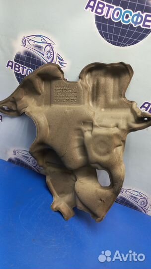 Шумоизоляция (Защита) двигателя BMW F10 N47