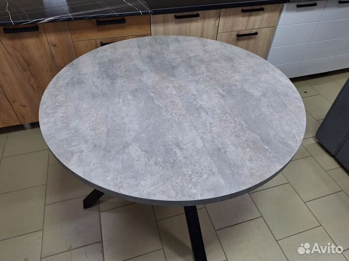 Круглый стол раздвижной 110