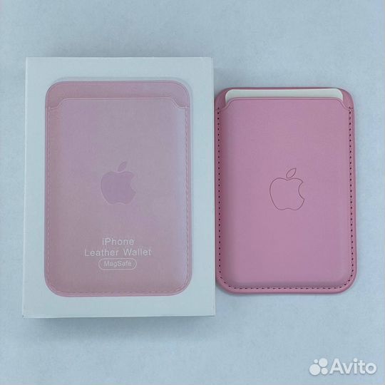 Картхолдер MagSafe Leather Wallet для iPhone