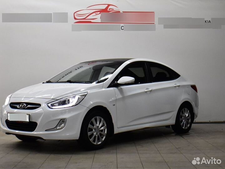 Hyundai Solaris 1.6 AT, 2013, 128 137 км