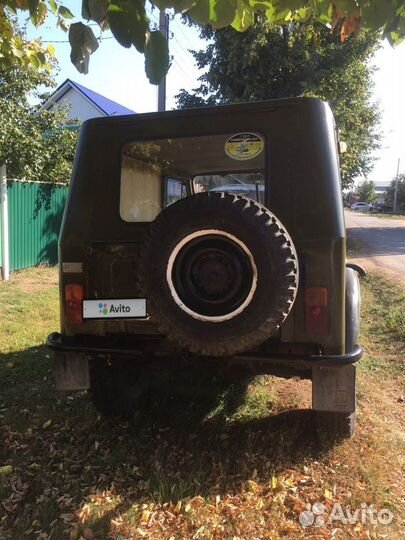 ГАЗ 69 2.1 МТ, 1967, 55 000 км