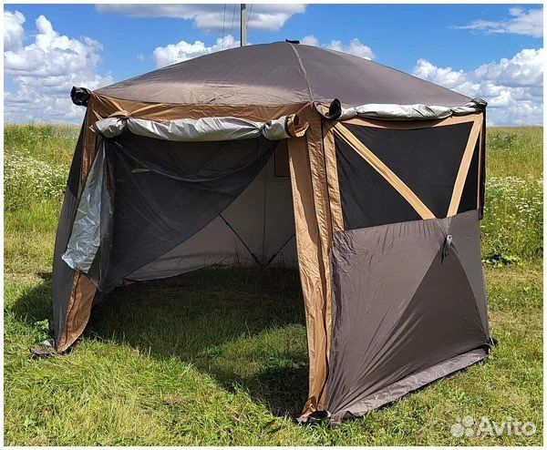 Шатер с полом автомат