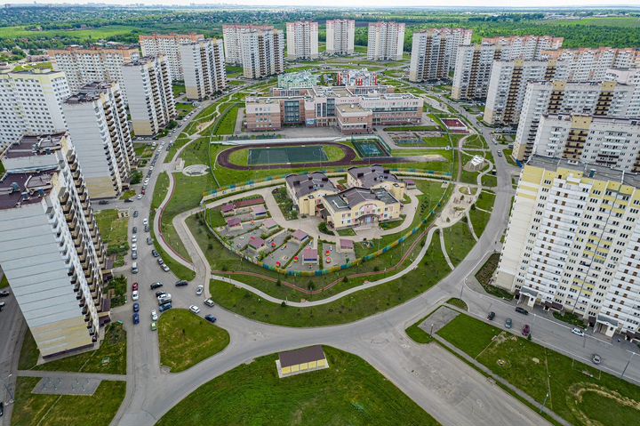 Квартира-студия, 25,1 м², 16/18 эт.