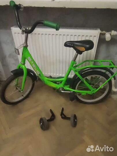 Детский велосипед stels