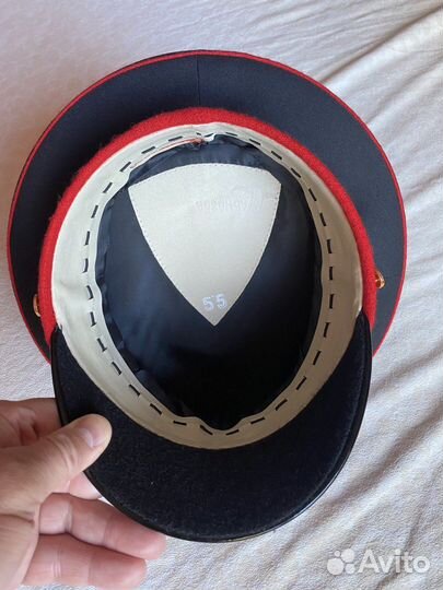 Фуражка кадетская парадная