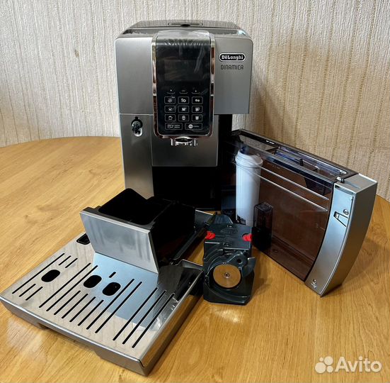 Кофемашина DeLonghi ecam 350.75