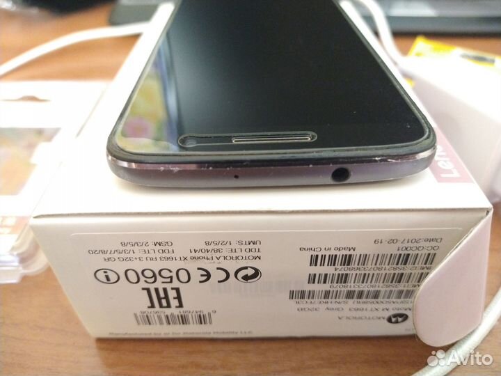 Motorola Moto M, 3/32 ГБ