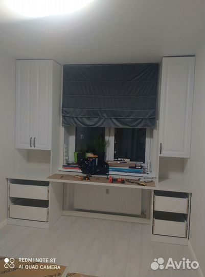 Рабочая зона у окна