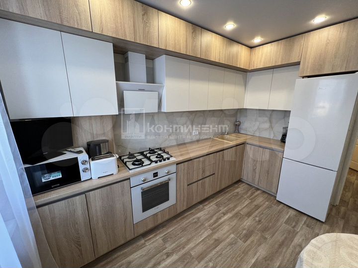 2-к. квартира, 55,8 м², 3/5 эт.