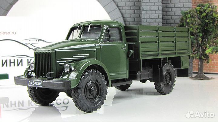 Газ-63А (Наш Автопром)