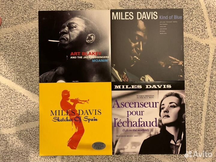 Джаз на виниле