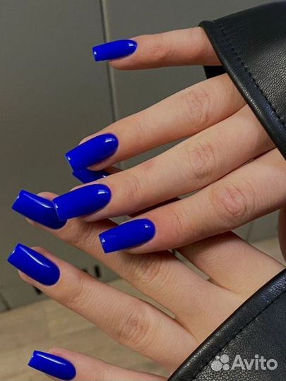 Наращивание ногтей, crazy маникюр