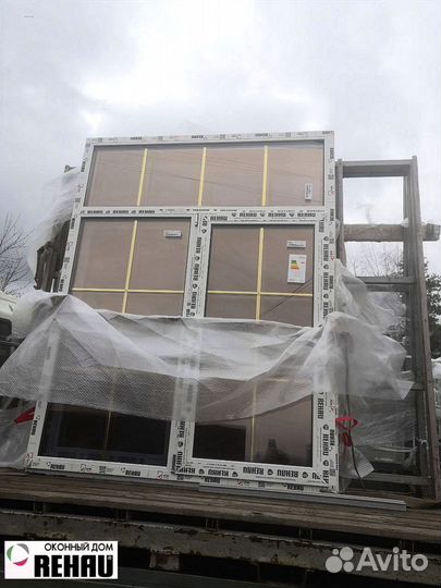 Rehau. Пластиковые окна, окна пвх от 7 дней