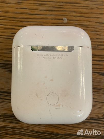 Наушники apple airpods 2
