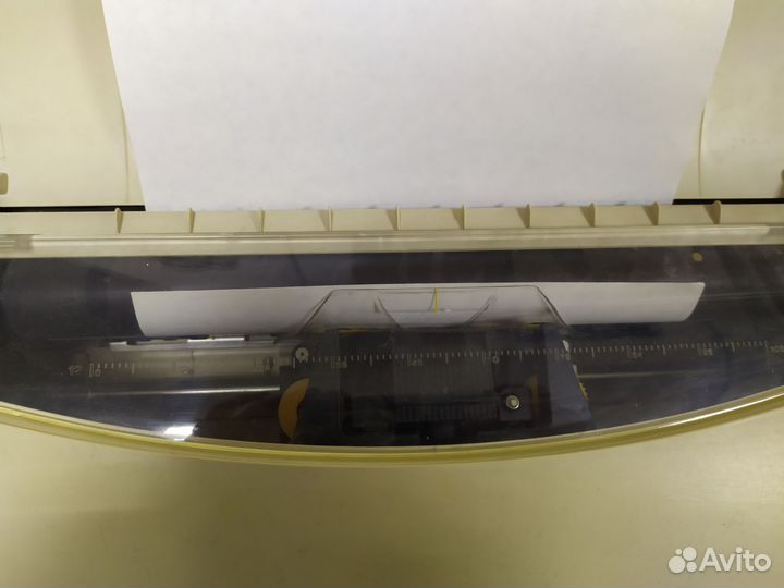 Пишущая машинка