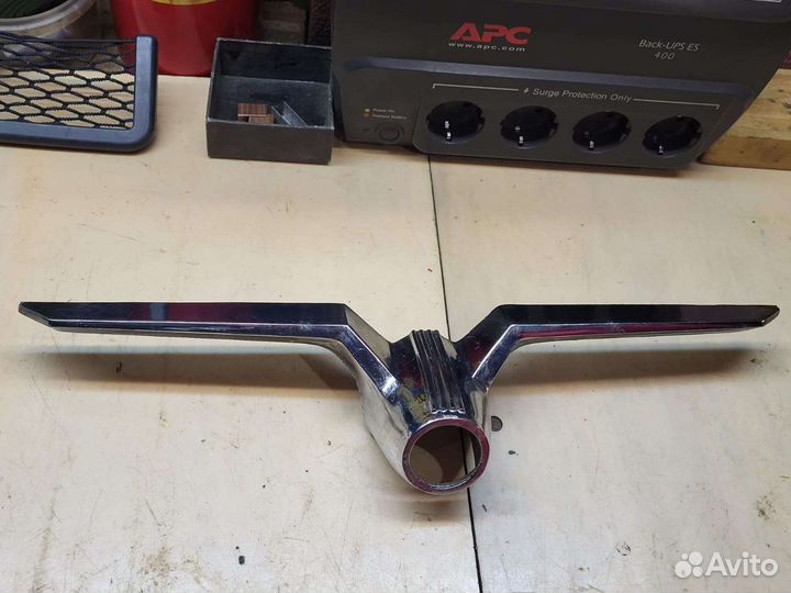 Накладка на багажник газ 21