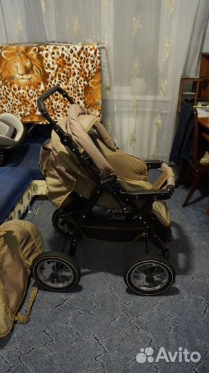 Коляска трансформер зима-лето
