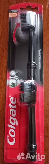 Сменные насадки к зубной щетке Colgate 360 новые