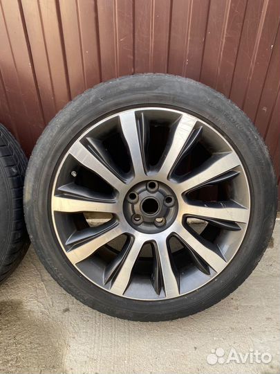 Колеса на range rover r21