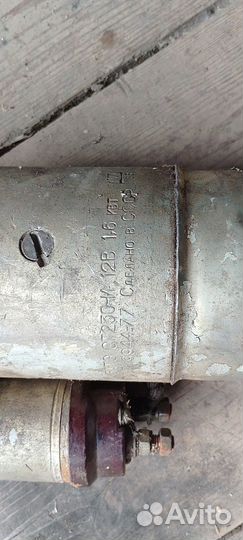 Стартер на УАЗ