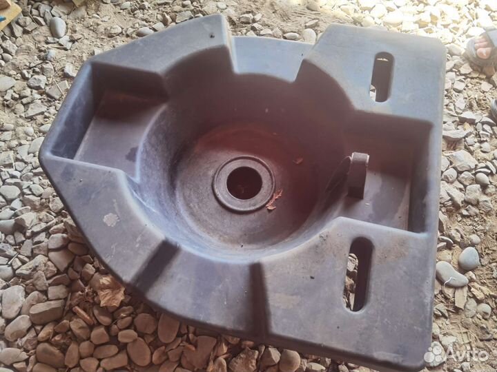 Чехол пласт. в нишу докатки