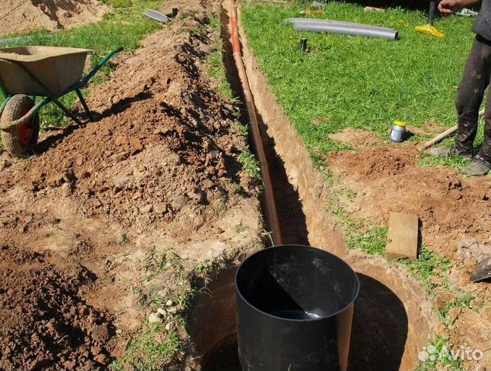 Септики под ключ за 1 день