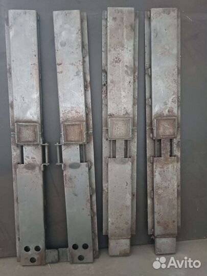 Стойки для прицепа