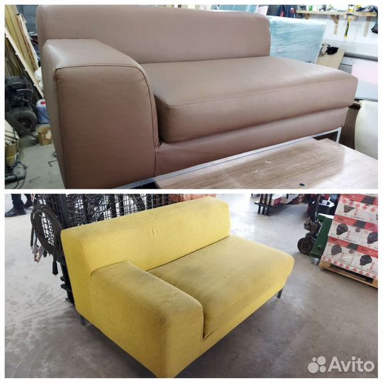 Перетяжка мебели