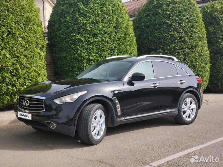 Infiniti FX37 3.7 AT, 2012, 153 000 км