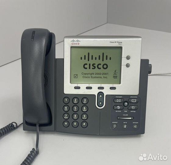 Ip телефон cisco IP Phone CP-7941-GE