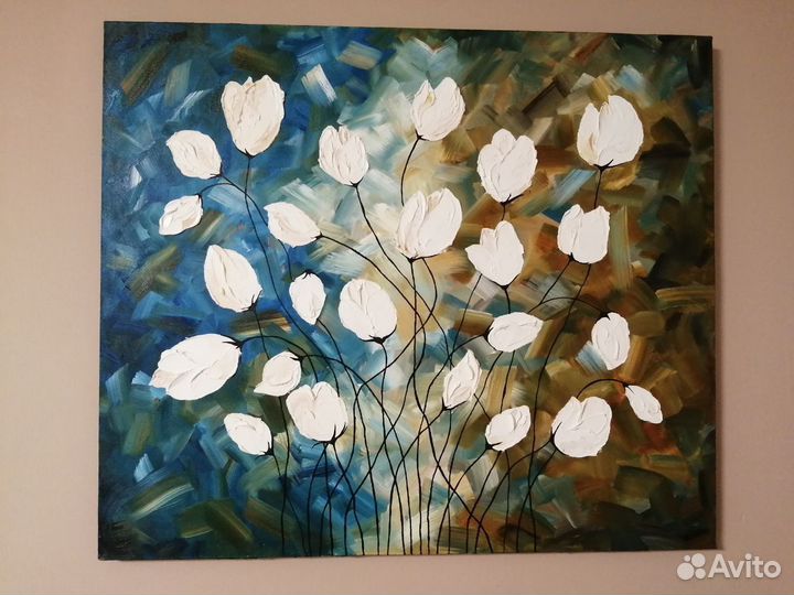 Масляная картина 