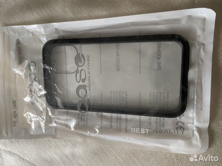 Чехол на iPhone 11 pro прозрачный магнитный