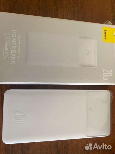 Power bank и зарядное устройство беспроводное