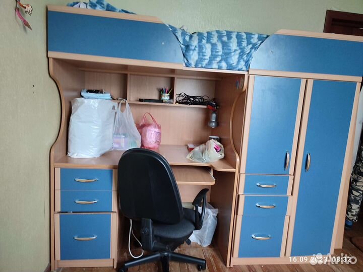 Кровать-чердак