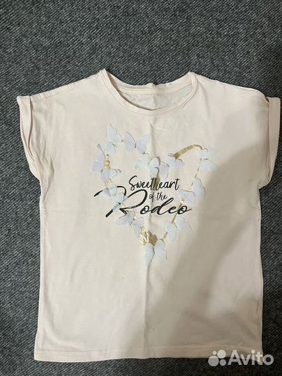 Футболка для девочки128